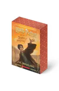 Harry Potter and the Deathly Hallows (Stenciled Edges) (Harry Potter, Book 7)