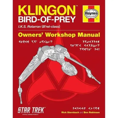 Klingon Bird-of-prey Owners’ Workshop Manual