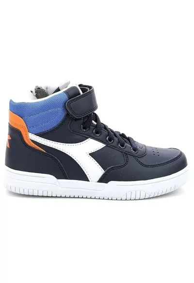 Pantofi sport cu velcro si fermoar