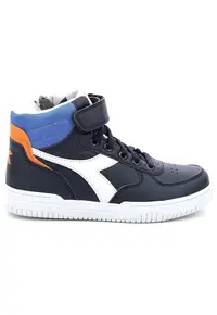 Pantofi sport cu velcro si fermoar -