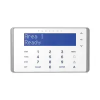 Tastatura LCD cu touch screen Paradox K656, taste capacitive, 3 alarme panica