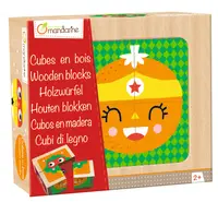 Puzzle 3D cuburi