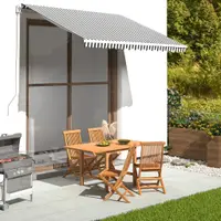 Gossi panza de rezerva copertina, antracit si alb, 3x2,5 m