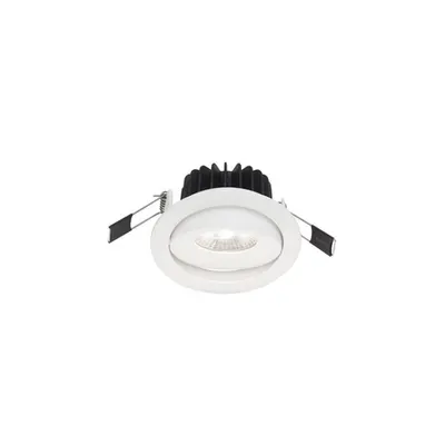 Spot LAZIO Alb Aluminiu Adjustable Recessed IP54