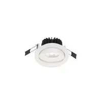Spot LAZIO Alb Aluminiu Adjustable Recessed IP54