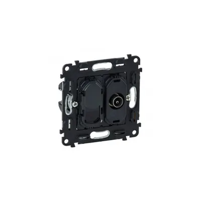 Star male TV priza + RJ45 category 6 UTP Valena In'Matic