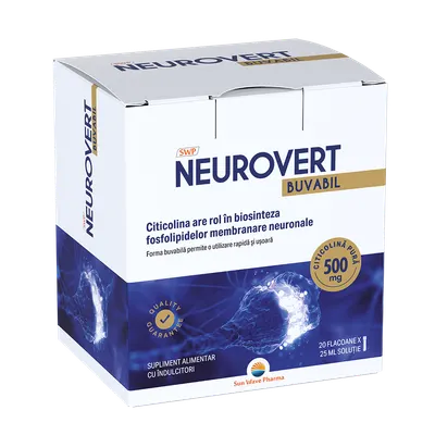 Neurovert buvabil, 20 flacoane, Sun Wave Pharma