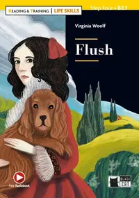 Flush + Online Audio + App (Step Four B2.1) - Paperback brosat - Virginia Woolf