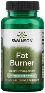Fat Burner, 60 tablete, Swanson
