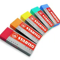 Eraser Stabilo - Legend, sortiment