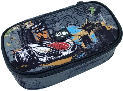 Penar școlar oval Kaos Maxi - Wroom