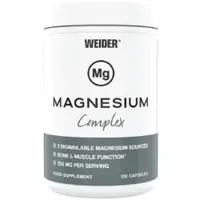 Magnesium Complex, 120 capsule, Weider