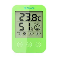 Termohigrometru AlecoAir M03 GREEN, Display digital, Digrama de confort, Schimbarea modului de afisare