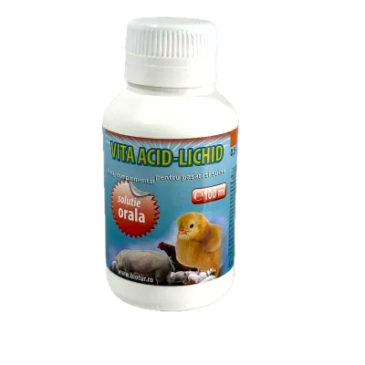 Vita Acid-Lichid 100 ml, aditiv furajer pentru pasari - Default Title