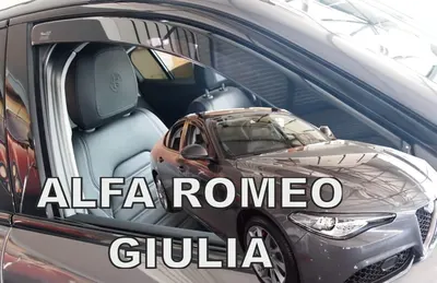 Paravanturi Heko Compatibile Alfa Romeo Giulia 2015-Prezent