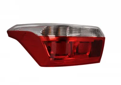 Stop tripla lampa spate stanga (Semnalizator alb, culoare sticla: rosu) CITROEN C-ELYSEE 2012-2016