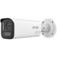 Camera de supraveghere IP Bullet 2MP Hikvision DS-2CD1B27G2H- LIUF/SL(2.8MM), lentila fixa 2.8mm, iluminare min: Color: 0.001 Lu