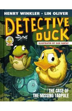 Detective Duck: The Case of the Missing Tadpole (Detective Duck #2)
