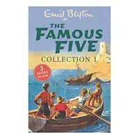 Famous Five Collection 3 Books In 1, ENID BLYTON