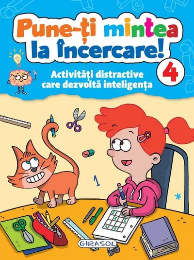 Pune-ți mintea la încercare! 4 - Hardcover - Colectiv Susaeta