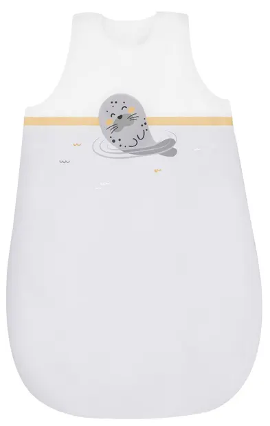 Sac de dormit de vară KikkaBoo Seally Me - Tog 0.4, 6-18 luni, 90 cm