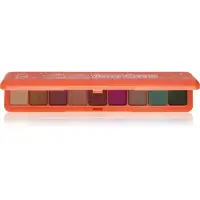 J.Cat Beauty Sweet Tooth paletă cu farduri de ochi culoare 101 Berry cream 7.2 g