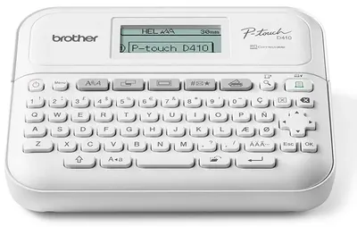Sistem de etichetare Brother - PT-D410, alb