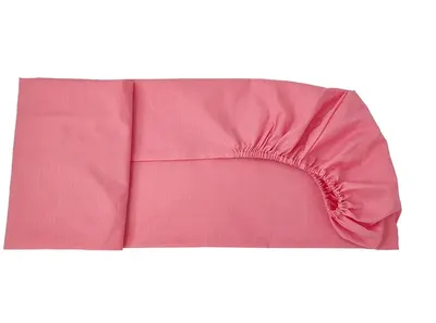 Cearceaf cu elastic din bumbac Flamingo 60x120 cm