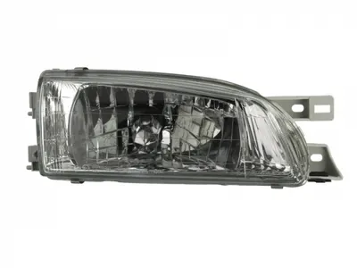 Far dreapta (H4, electric, fundal cromat, fundal transparent) SUBARU IMPREZA 1992-2000