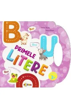 Primele litere cu onomatopee 3 ani+