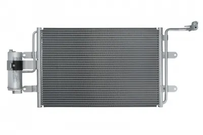 Condensator climatizare (cu uscator) potrivit AUDI A3, TT; SEAT LEON, TOLEDO II; SKODA OCTAVIA I, OCTAVIA I KOMBI; VW BORA, BORA I, GOLF IV 1.4-3.2 09.96-06.14