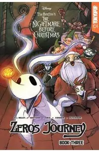 Disney Manga: Tim Burton's the Nightmare Before Christmas -- Zero's Journey Graphic Novel Book 3 (Official Full-Color Graphic Novel, Collects Single C