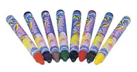 Pasteluri pentru textile Goki - 8 bucati