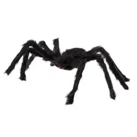 Decor paianjen negru 17x50 cm