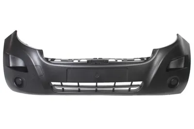 Bara Fata, negru potrivit NISSAN NV400; RENAULT MASTER III 02.10-07.14