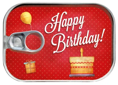Felicitare in conserva Gespaensterwald - Birthday, rosie