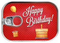 Felicitare in conserva Gespaensterwald - Birthday, rosie