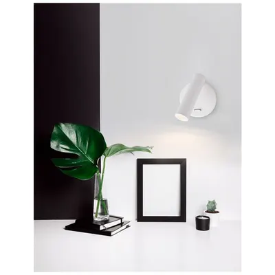 Plafoniera LAREDO Alb Aluminiu Adjustable Intrerupator On/Off LED Samsung 3 Wat 190Lm 3000K IP20