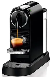 Aparat de cafea cu capsule Nespresso - Citiz, D113-EUBKNE2-S, 19 bar, 1 l, negru