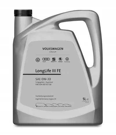 Ulei motor VW Longlife III FE 0W30 5L