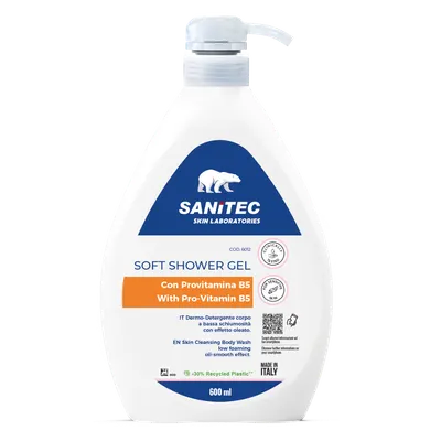 Gel de dus cu provitamina B5, 600ml, Sanitec