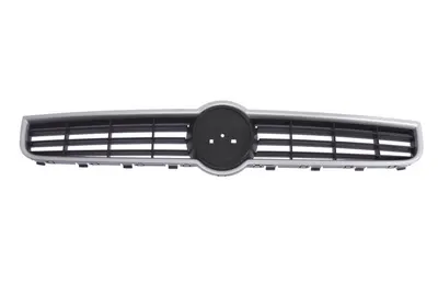 Grila radiator potrivit FIAT BRAVO II 1.4-2.0D 2006-2014 pana in 2014 - (rama de argint, ACTIVE/BUSINESS/POP, negru)