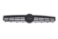 Grila radiator potrivit FIAT BRAVO II 1.4-2.0D 2006-2014 pana in 2014 - (rama de argint, ACTIVE/BUSINESS/POP, negru)