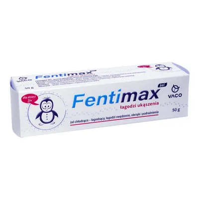 Gel calmant dupa muscaturile de insecte, Fenti Max - 50g