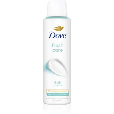 Dove Fresh Care antiperspirant spray 150 ml