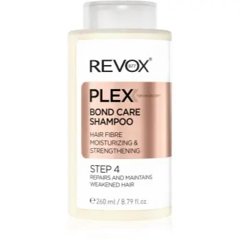 Revox B77 PLEX Bond Care Shampoo. Step 4 sampon fortifiant cu efect de hidratare