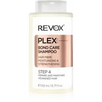 Revox B77 PLEX Bond Care Shampoo. Step 4 sampon fortifiant cu efect de hidratare
