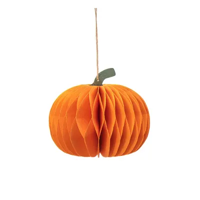 Accesoriu pentru petreceri Honeycomb Pumpkin – Sass & Belle