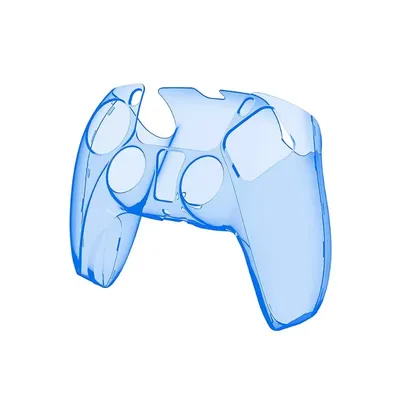 Husa Controler PS5, Protectie completa 360, Material rezistent, Albastru Engros
