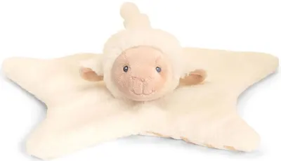 Jucarie de imbratisat Keel Toys - Mielut cu paturica, 32 cm